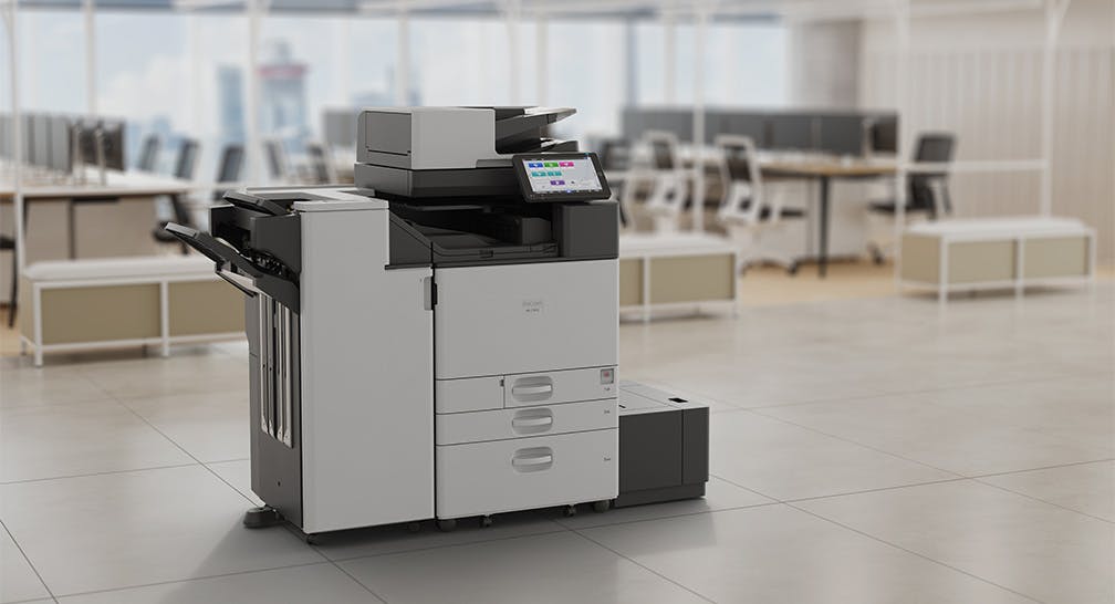 IM C7010 Color Laser Multifunction Printer