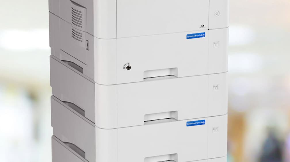 SP 5300DNTL Black and White Laser Printer