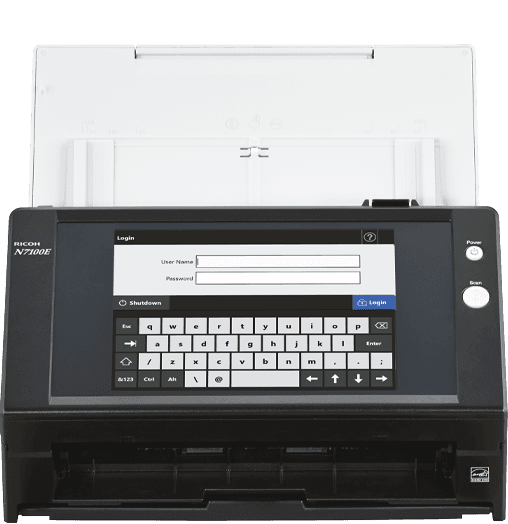 N7100E Compact Network Scanner