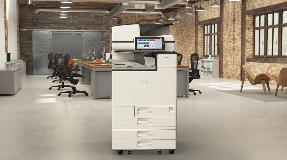 IM C3000 Color Laser Multifunction Printer