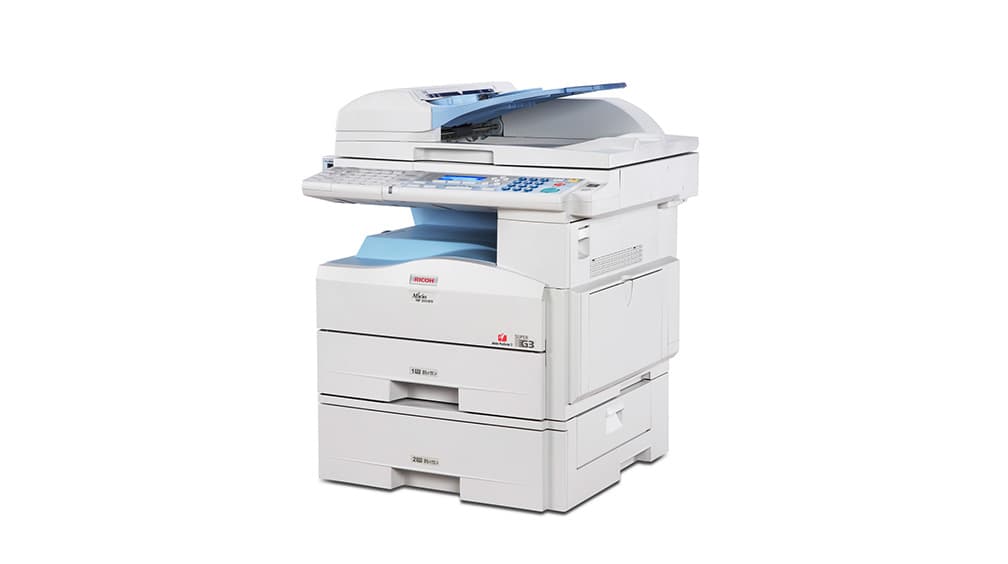 MP 201SPF Black and White Laser Multifunction Printer