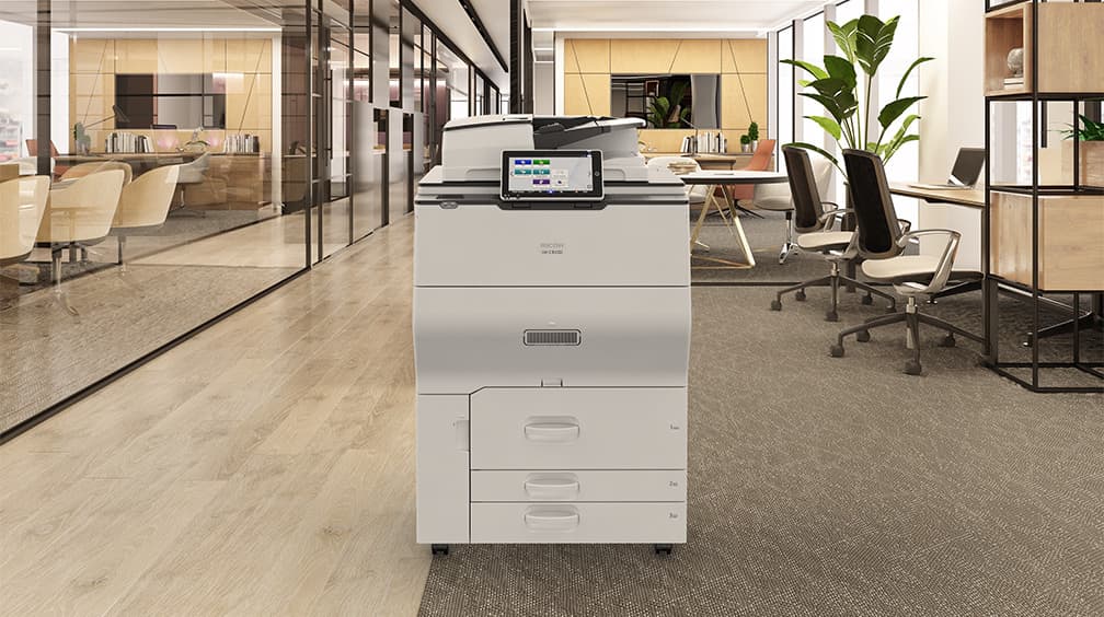 IM C8000 Color Laser Multifunction Printer