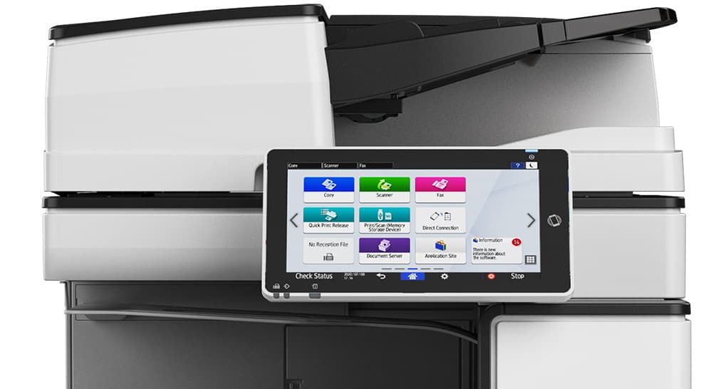 IM 2500 Black and White Laser Multifunction Printer