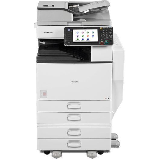 MP 5002 Black and White Laser Multifunction Printer