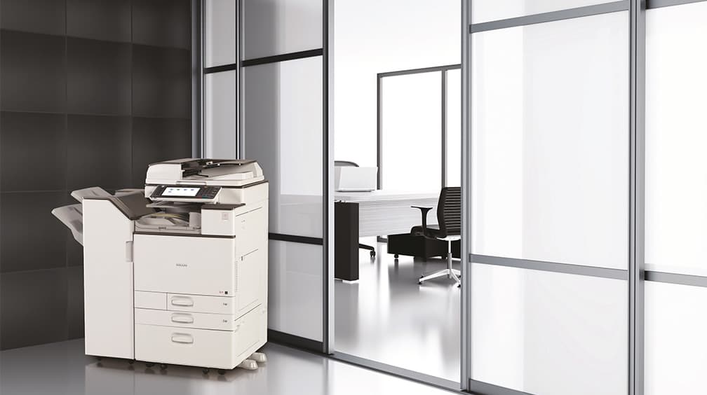 MP C5503 Color Laser Multifunction Printer