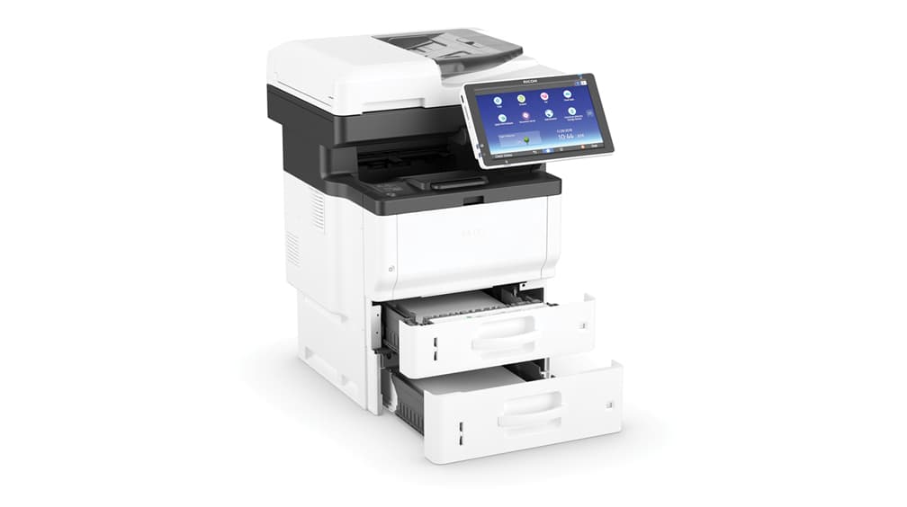 IM 430FSE Black and White Multifunction Printer