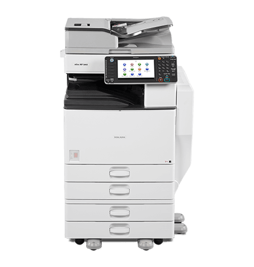 MP 5002SP Black and White Laser Multifunction Printer