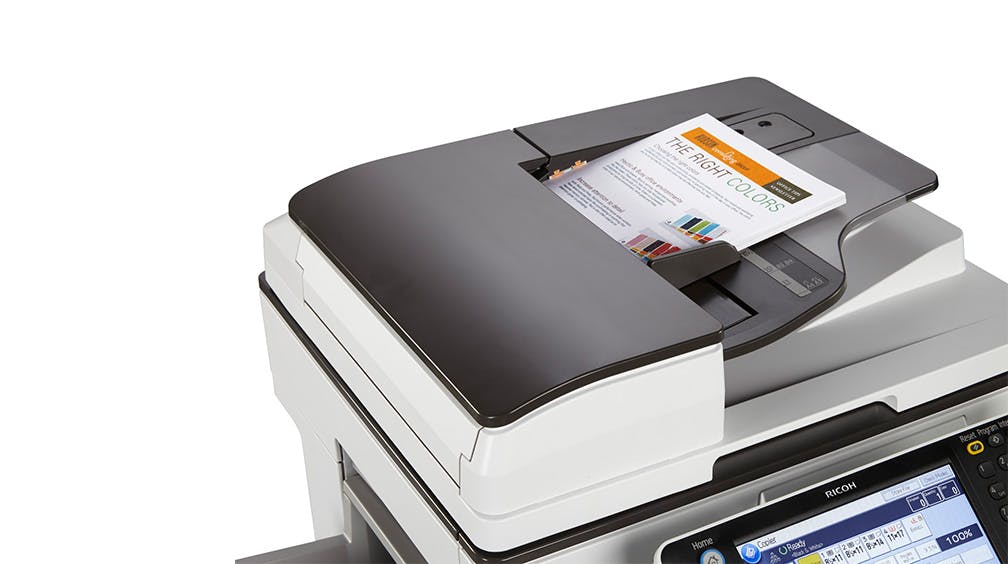 MP C2003 Color Laser Multifunction Printer