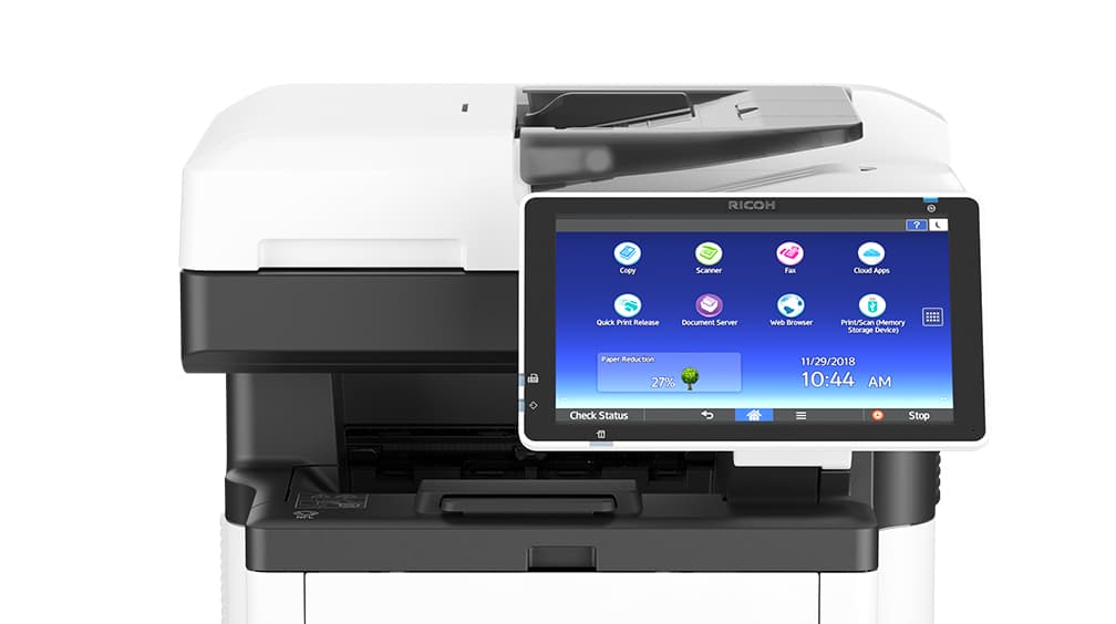 IM 430Fb Black and White Multifunction Printer
