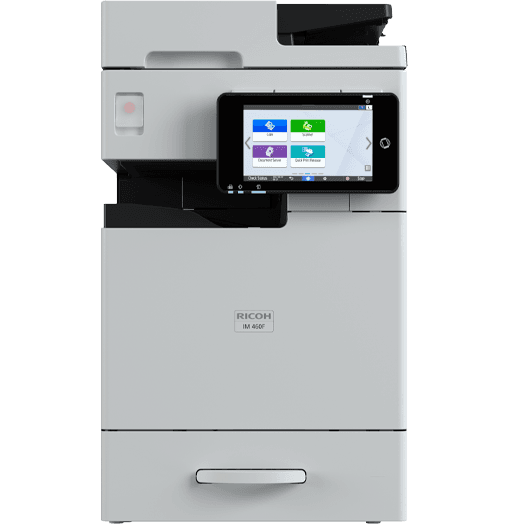 IM 460F Black and White Multifunction Printer