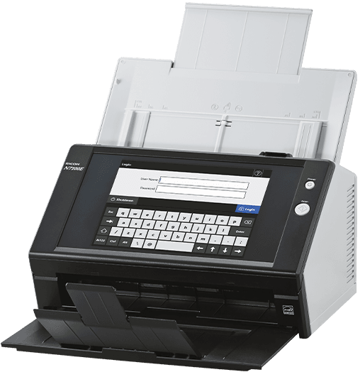 N7100E Compact Network Scanner