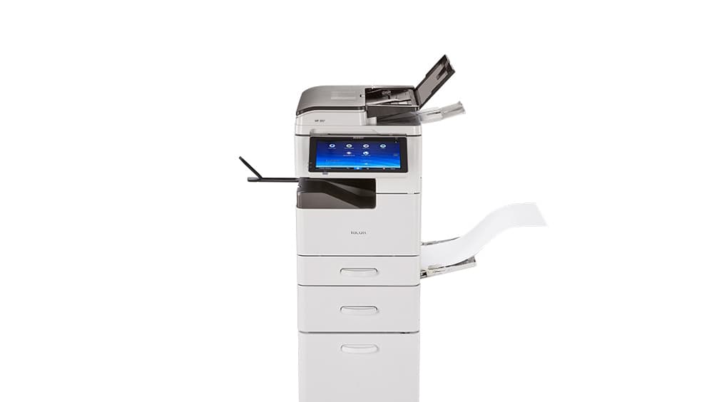MP 305SPF Black and White Laser Multifunction Printer