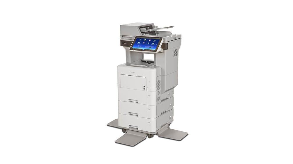 MP 501SPF Black and White Laser Multifunction Printer