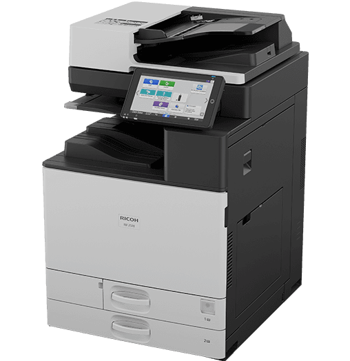 IM 2510 Black and White Laser Multifunction Printer
