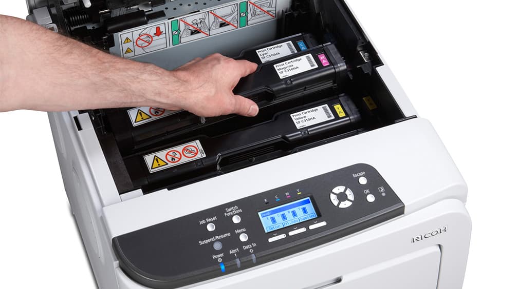 SP C320DN Color Laser Printer