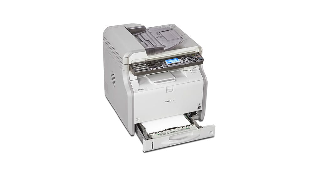 SP 3610SF Black and White Multifunction Printer