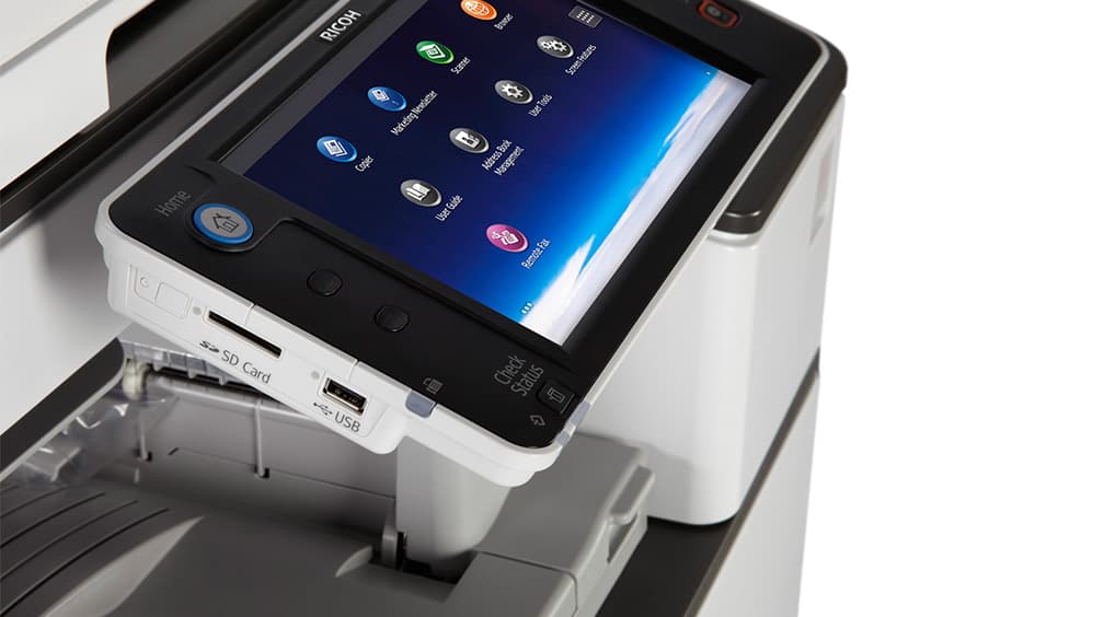 MP C4503 Color Laser Multifunction Printer