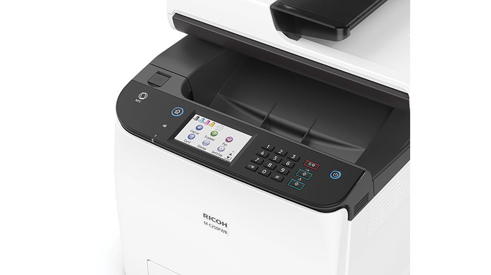 M C250FWB Color Laser Multifunction Printer