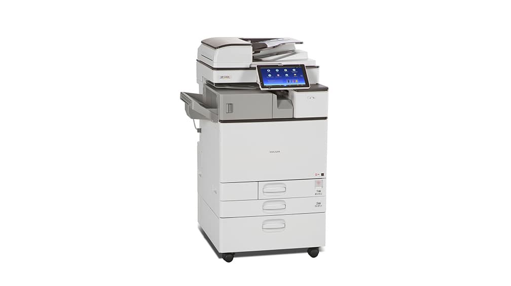 MP C2504ex Color Laser Multifunction Printer