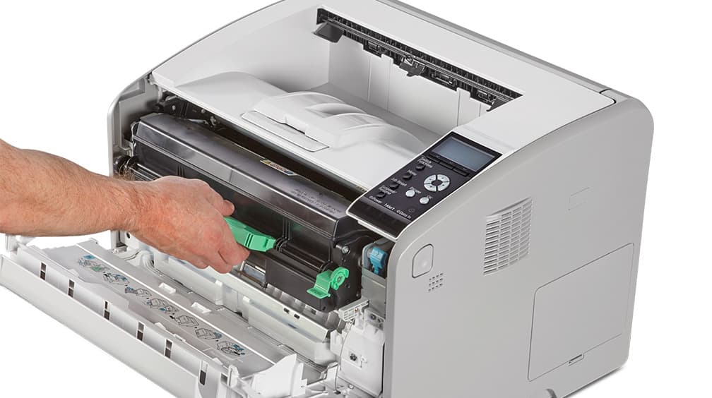 SP 6430DN Black and White Printer