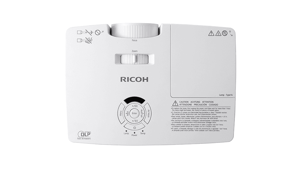 PJ X2240 Portable/Desk Edge Projector