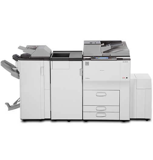 MP 7502SP Black and White Laser Multifunction Printer