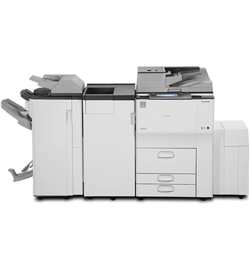 MP 7502SP Black and White Laser Multifunction Printer