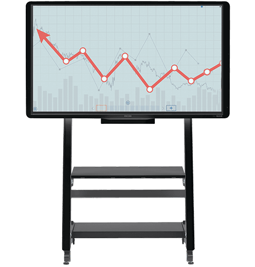 D5520BK avec contrôleur Windows® Interactive Whiteboard