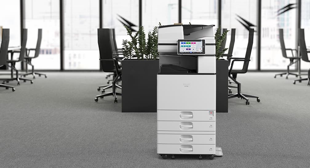 IM 2500 Black and White Laser Multifunction Printer