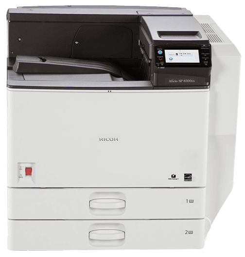 SP 8300DN Black and White Laser Printer