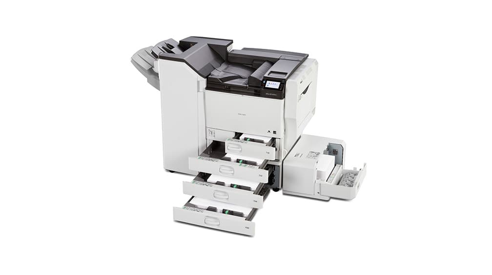SP C831DN Color Laser Printer