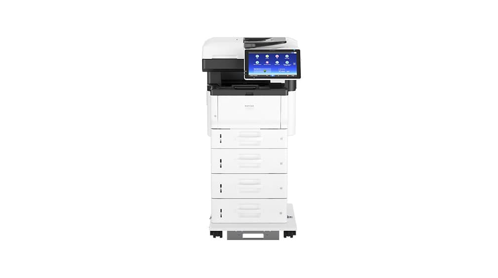 IM 350FSE Black and White Multifunction Printer