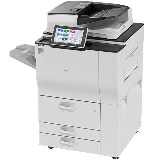 IM 7000 Black and White Laser Multifunction Printer