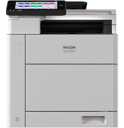 IM C320F Color Laser Multifunction Printer