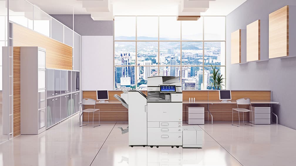 MP C3504ex Color Laser Multifunction Printer