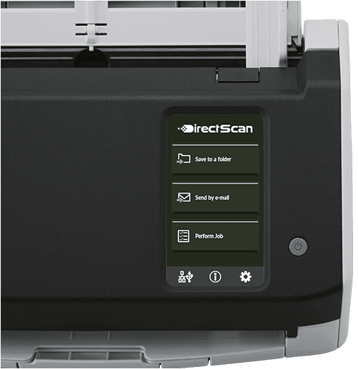 fi-8040 Network Scanner