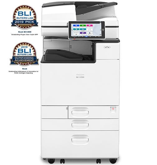 IM C4500 Color Laser Multifunction Printer
