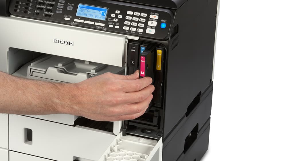 SG 3110SFNw Color GELJET™ Multifunction Inkjet Printer