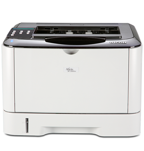 SP 3510DN Black and White Laser Printer