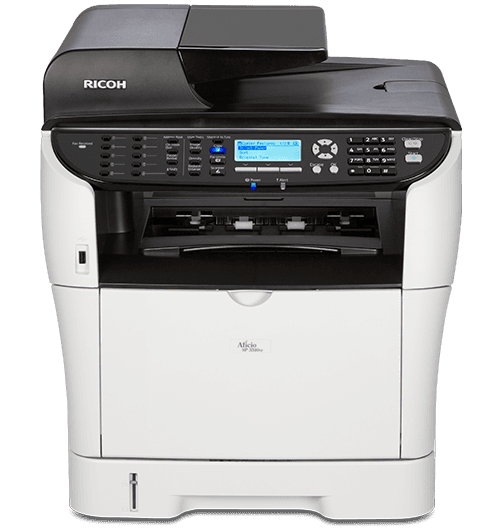 SP 3510SF Black and White Laser Multifunction Printer