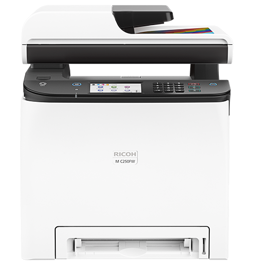 M C250FW Color Laser Multifunction Printer