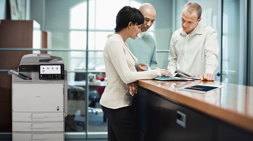 MP C401SR Color Laser Multifunction Printer