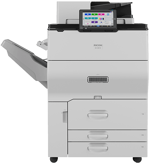 IM C8010 Color Laser Multifunction Printer