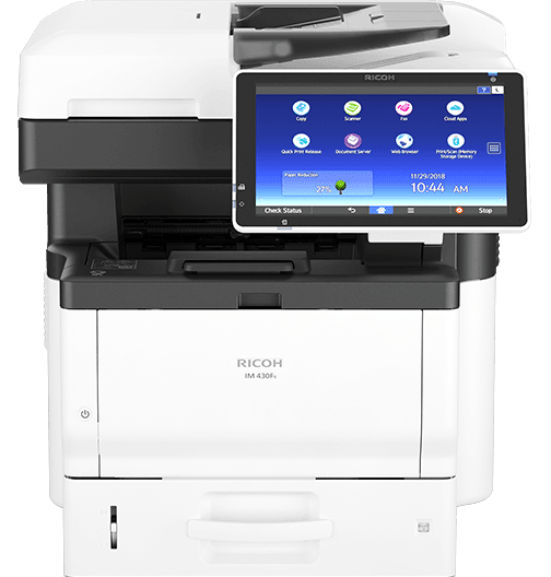 IM 430Fb Black and White Multifunction Printer