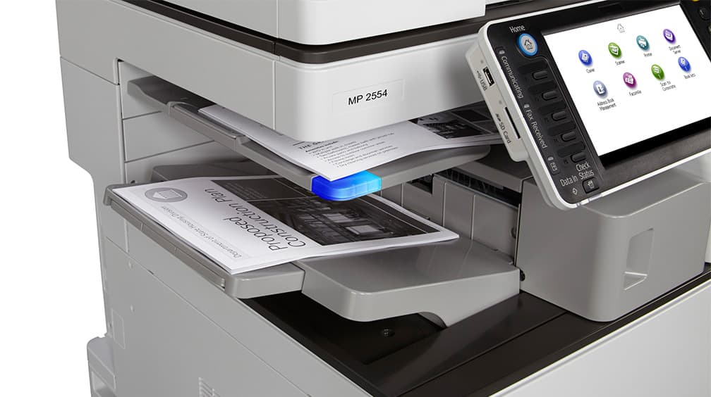 MP 3054 Black and White Laser Multifunction Printer