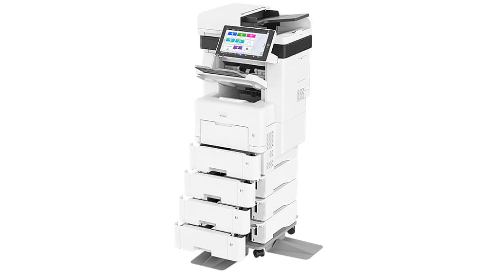 IM 600SRF Black and White Laser Multifunction Printer