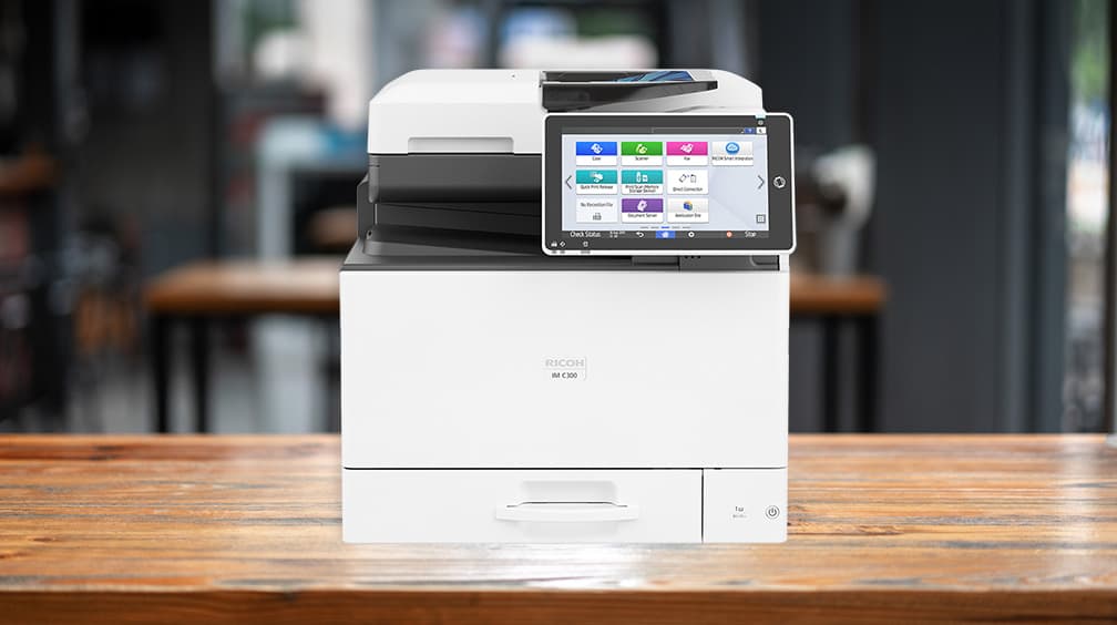IM C300F Color Laser Multifunction Printer