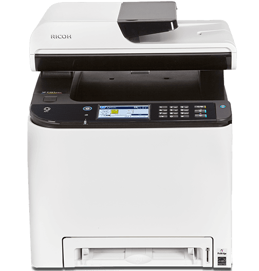 SP C261SFNw Color Laser Multifunction Printer