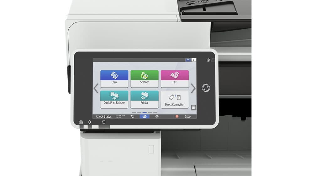 IM C530FB Color LED Multifunction Printer