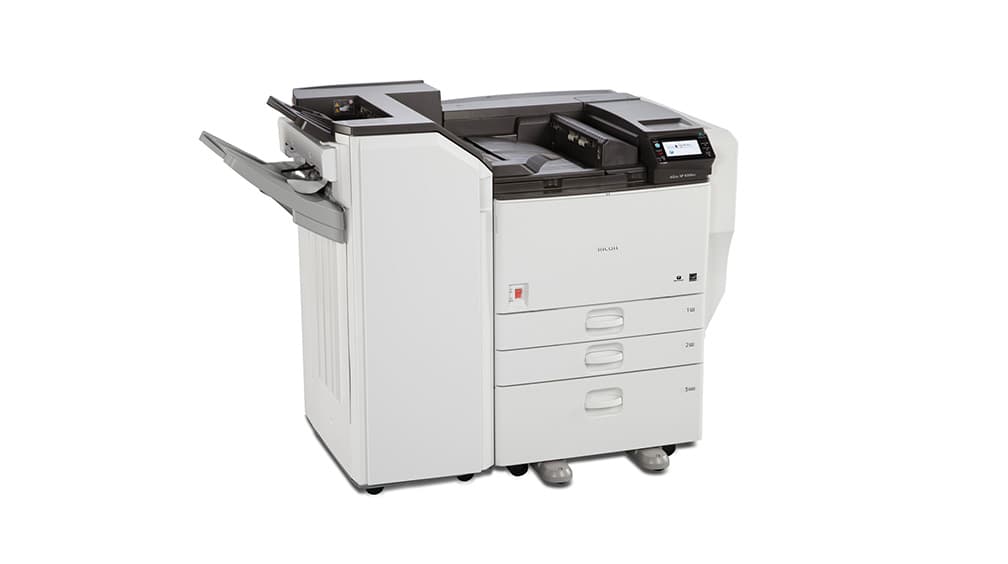 SP 8300DN Black and White Laser Printer